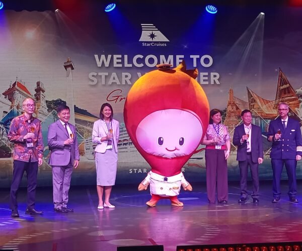 In Pictures: The dual launch for StarCruises and Dream Cruises