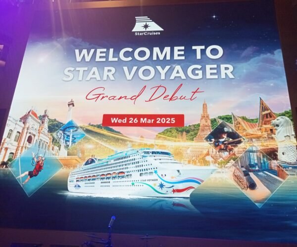 StarCruises and Dream Cruises officially set sail