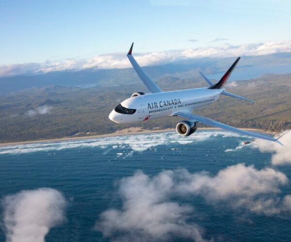 Air Canada announces new Edinburgh to Montréal route