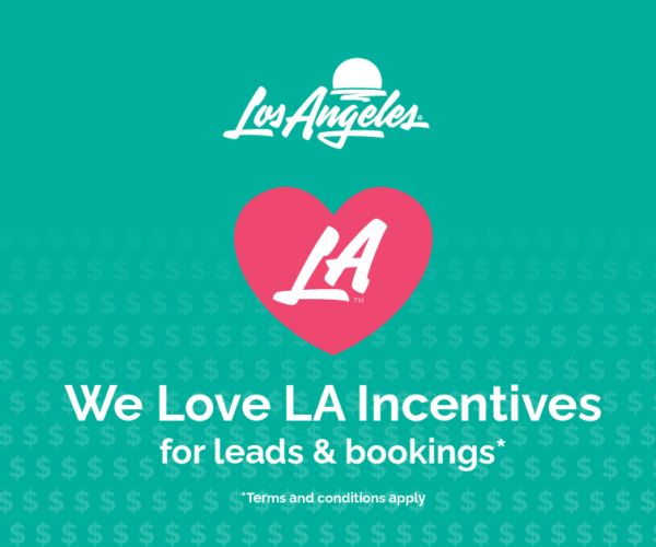 Los Angeles Tourism extends ‘We Love LA’ Incentive Program for Event Planners through June 2026