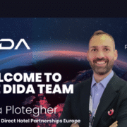 Dida appoints Luca Plotegher to the role of European Director – Direct Hotel Partnerships