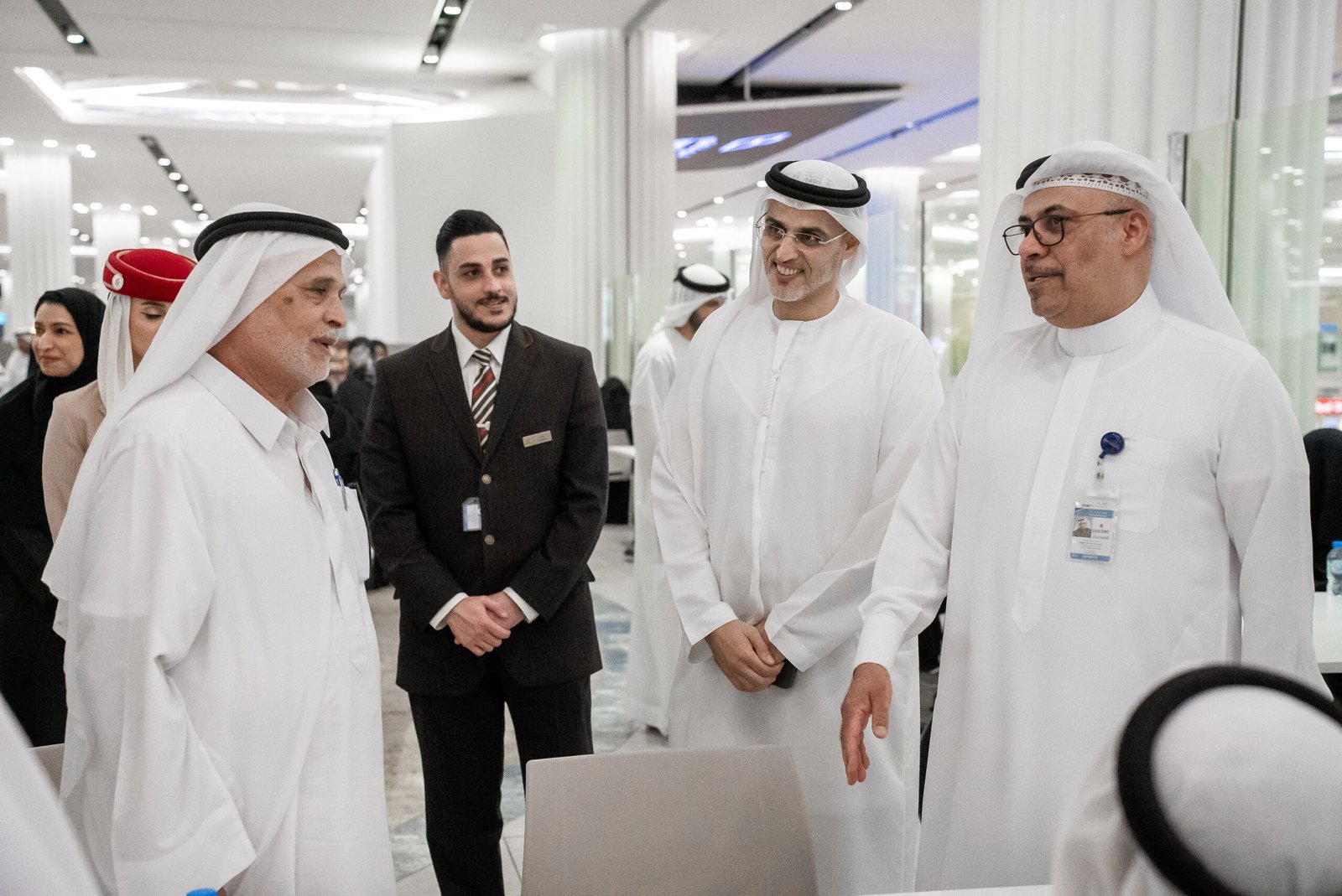 Dubai Airports hosts ‘senior citizen visit’ to DXB