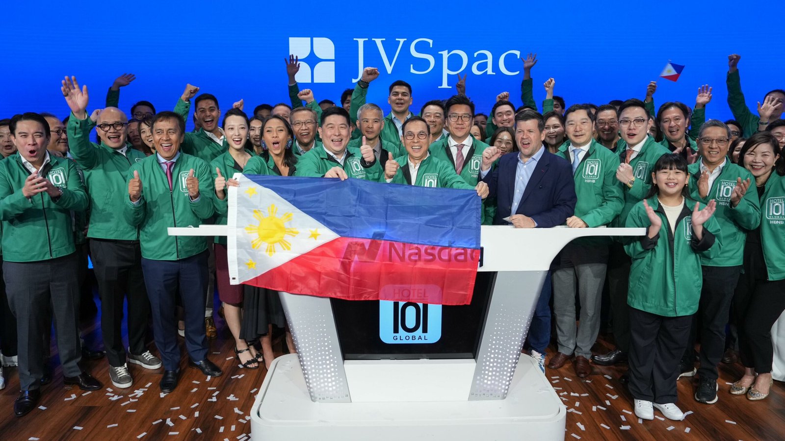 Hotel101 Global officially lists on NASDAQ Hotel101 Global officially lists on NASDAQ