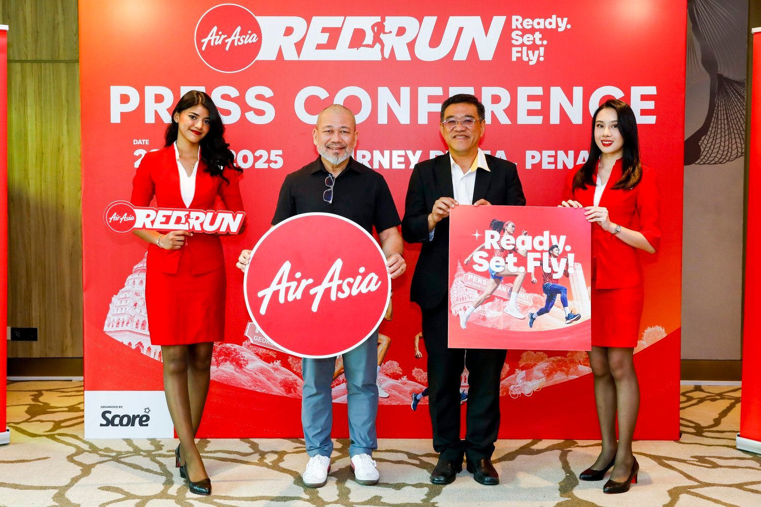 AirAsia’s RedRun makes its way to Penang AirAsia’s RedRun makes its way to Penang