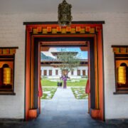 Bhutan Spirit Sanctuary offers a cool retreat for the summer