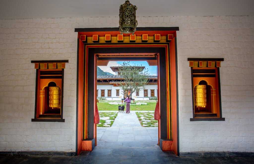 Bhutan Spirit Sanctuary offers a cool retreat for the summer