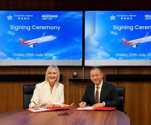 Hong Kong Airlines to launch a new direct service to Melbourne from 12 Dec 2025