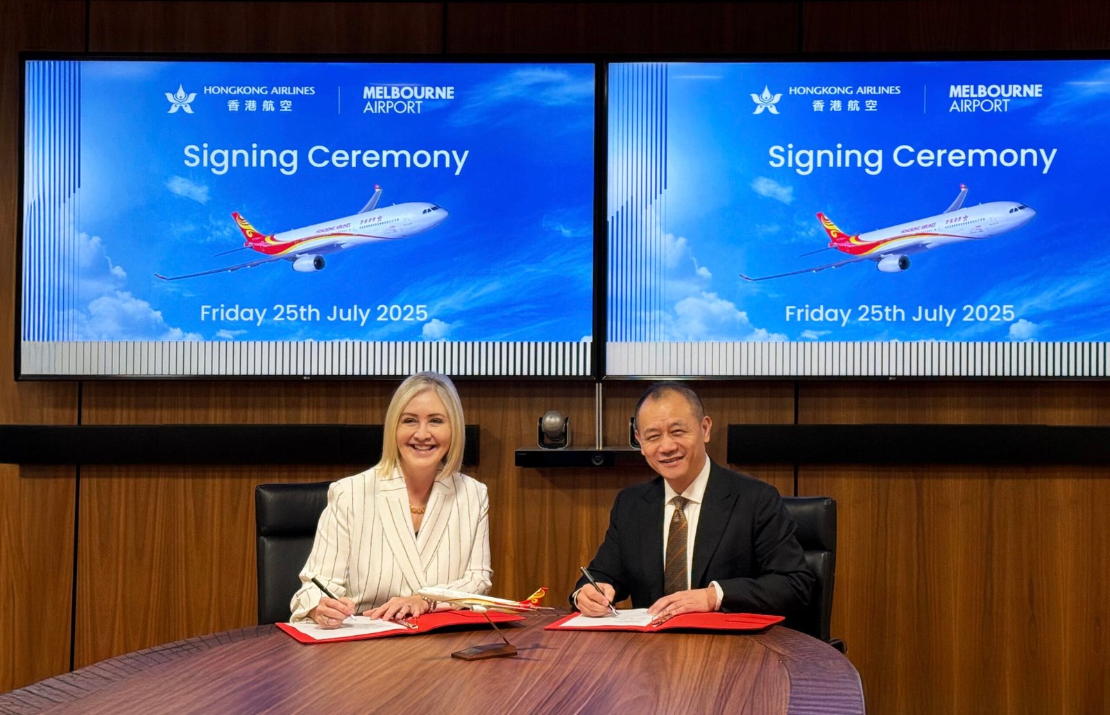 Hong Kong Airlines to launch a new direct service to Melbourne from 12 Dec 2025 Hong Kong Airlines to launch a new direct service to Melbourne from 12 Dec 2025