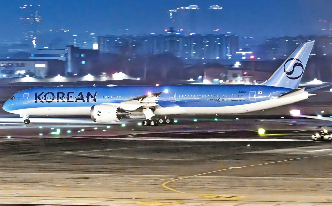 Korean Air announces plans to augment fleet with 103 Boeing aircraft