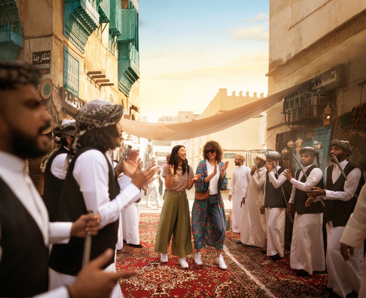 Saudi Tourism Authority brings its nation’s exciting culture to Hong Kong Saudi Tourism Authority brings its nation’s exciting culture to Hong Kong