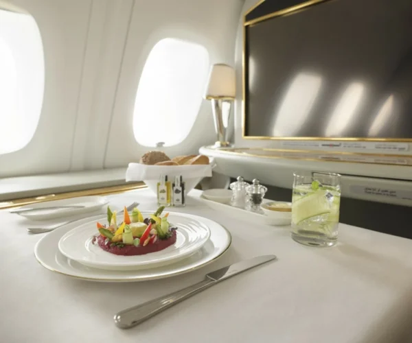Emirates Reinvents Vegan Airplane Food with Whole‑Food Menus and 488 Plant‑Based Recipes