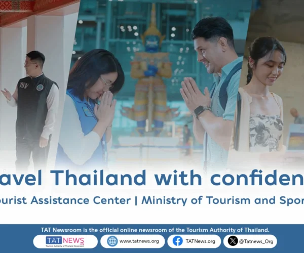 Thailand rolls out new travel safety video series