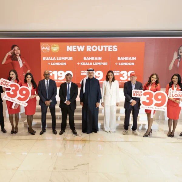 AirAsia X launches Kuala Lumpur-Bahrain-London route