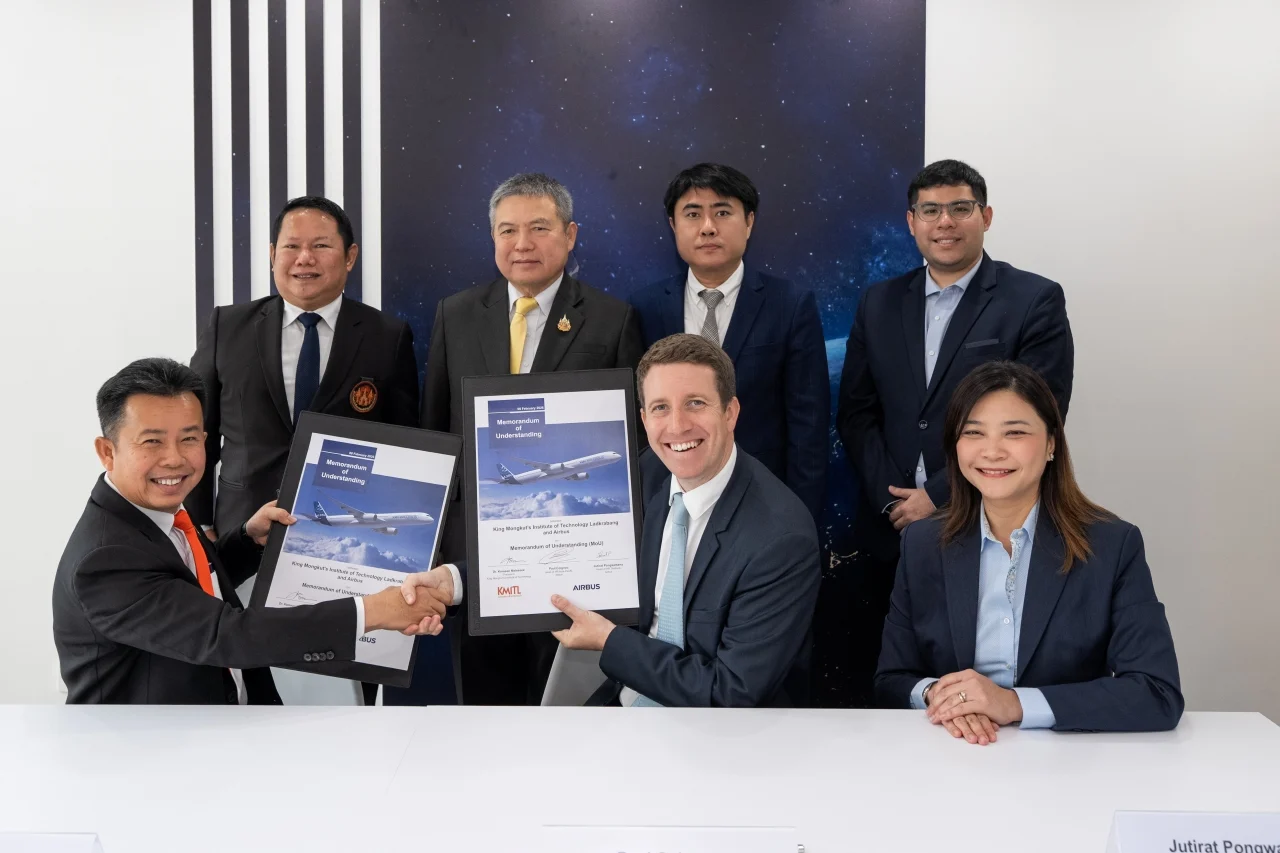 Airbus signs training agreements with two Thai universities