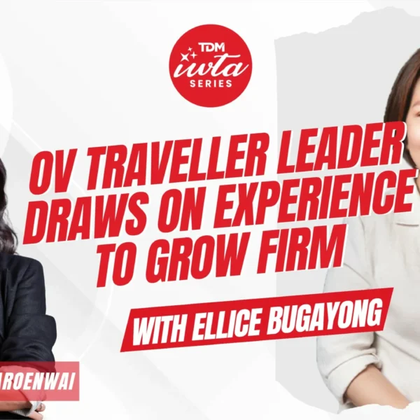 OV Traveller head on scaling up