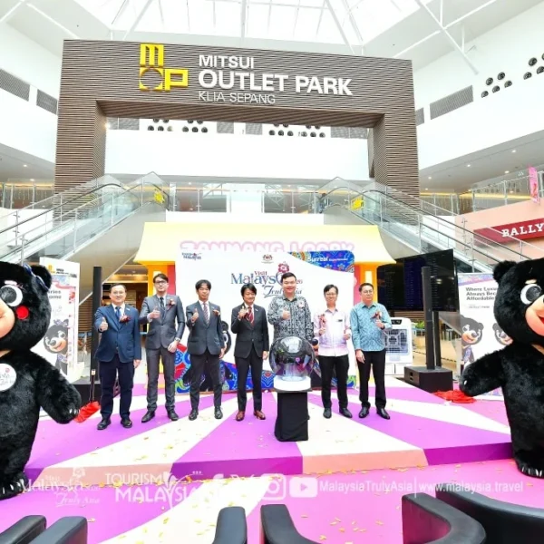 Tourism Malaysia inks partnership with Mitsui Outlet Park KLIA