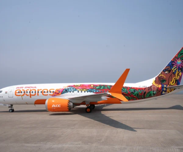 Air India Express unveils art-wrapped aircraft