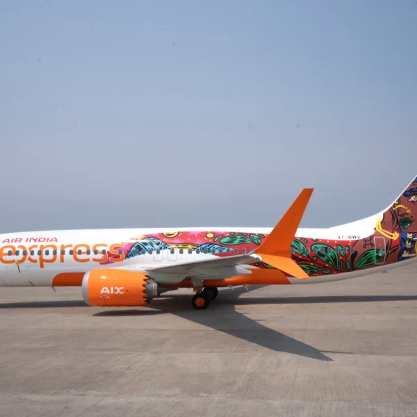 Air India Express unveils art-wrapped aircraft