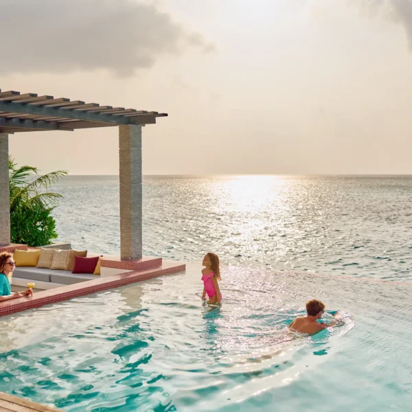 Jumeirah Olhahali Island tells a story of togetherness