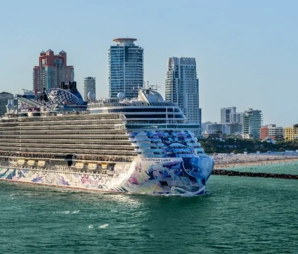 Norwegian Luna Debuts in Miami With Caribbean Sailings, Family Fun and NCL’s Longest Slide at Sea