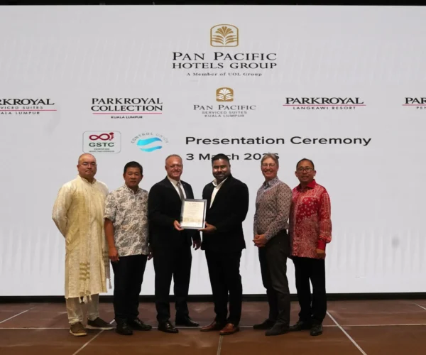 Pan Pacific Hotels earn GSTC multi-site certification in Malaysia