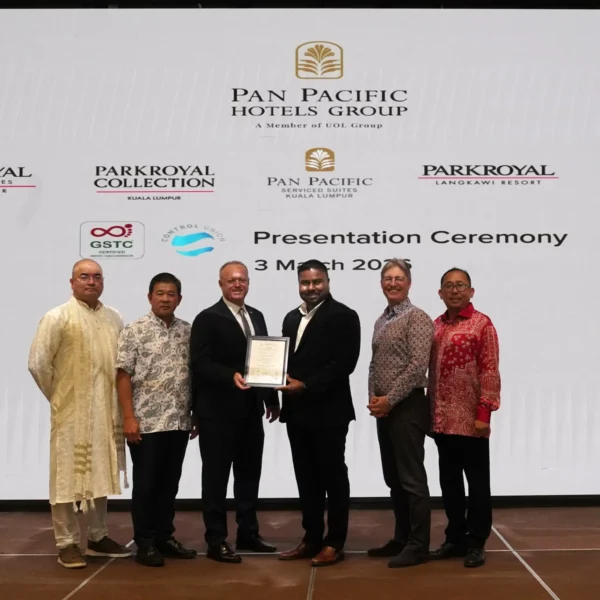 Pan Pacific Hotels earn GSTC multi-site certification in Malaysia