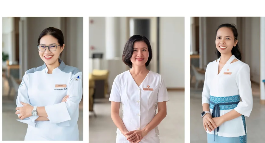 Villa Le Corail celebrates women