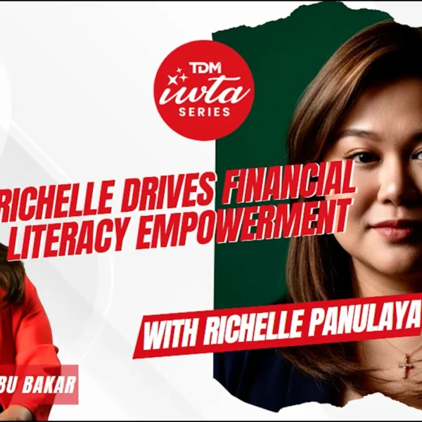 Finance expert Richelle Panulaya on empowering the workforce
