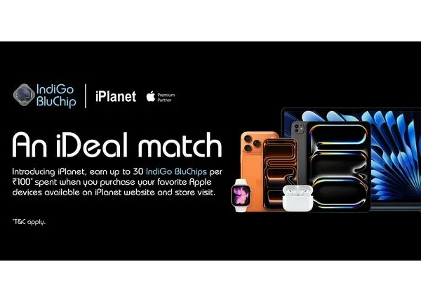 IndiGo partners with iPlanet for Apple rewards