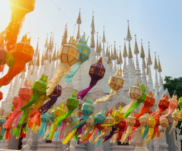 Songkran travel patterns reveal cultural differences