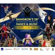 Bangkok Festivals unveils world-class performances for 28th edition