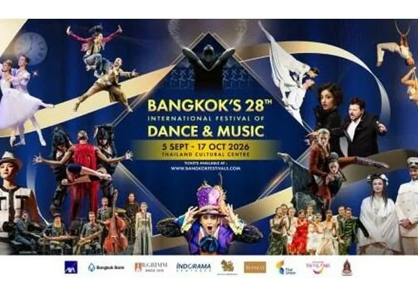 Bangkok Festivals unveils world-class performances for 28th edition