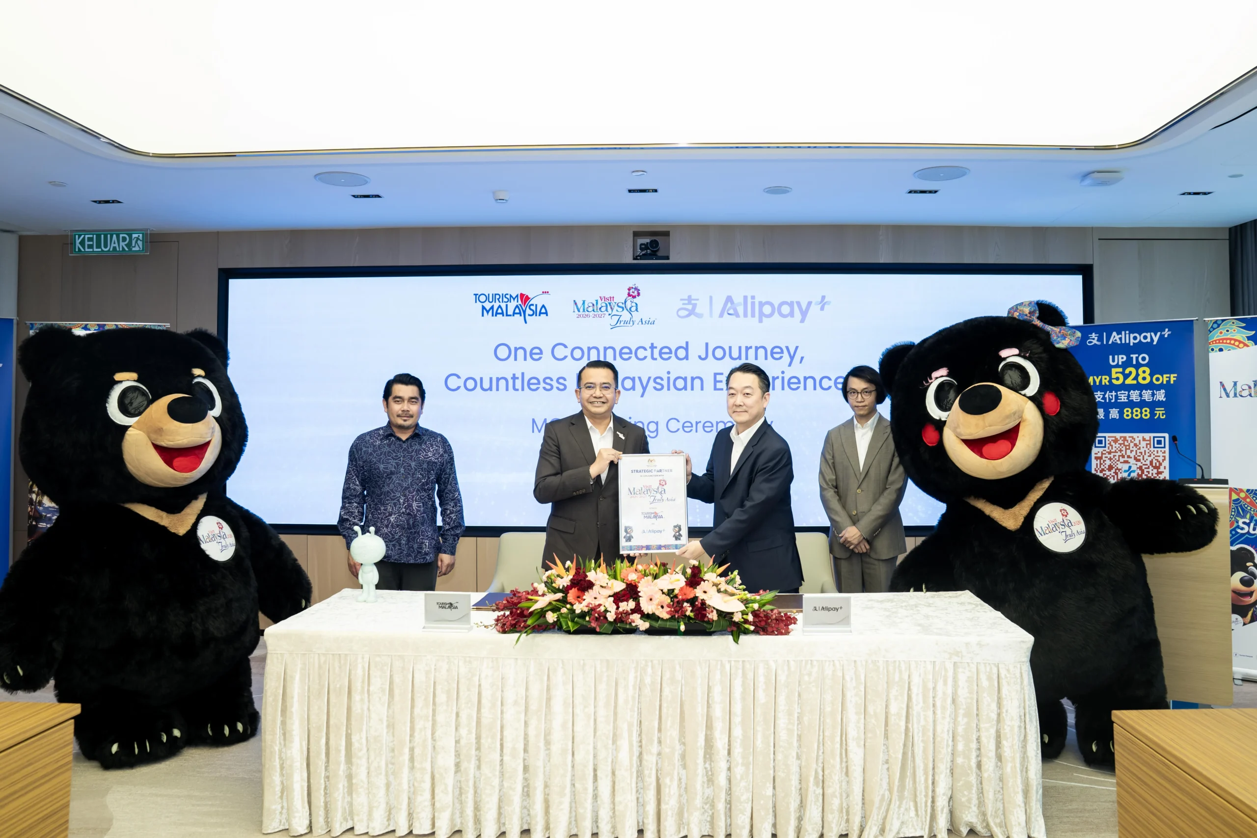 Tourism Malaysia and Alipay+ drive digital tourism transformation – Travel Daily Media