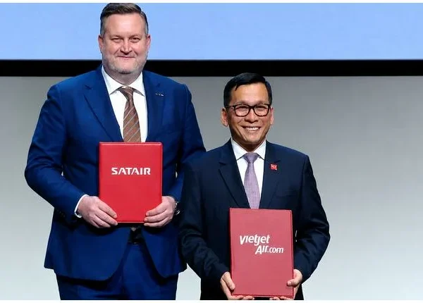 Vietjet and Satair sign MOU to boost aviation supply chain – Travel Daily Media