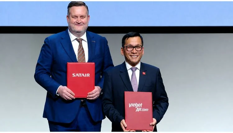 Vietjet and Satair sign MOU to boost aviation supply chain – Travel Daily Media